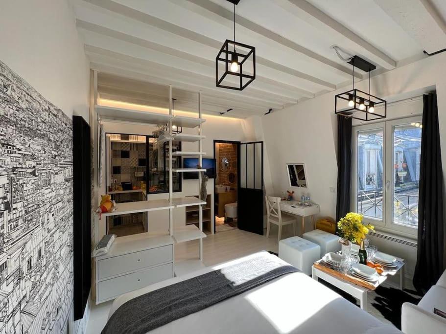 Studio Tout Equipe A Nation Paris Xi-Tout Confort Exterior photo