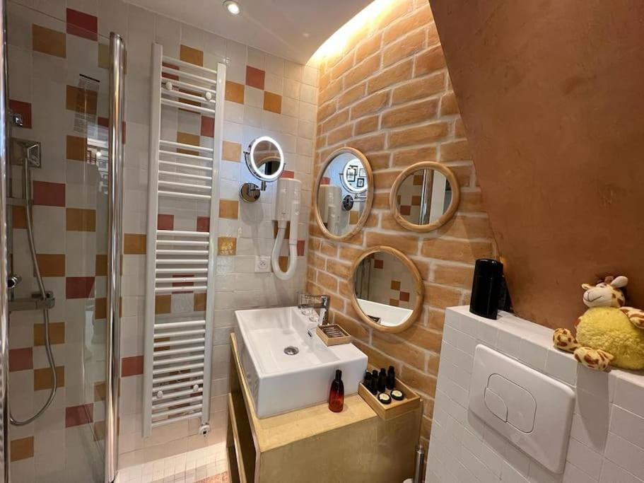 Studio Tout Equipe A Nation Paris Xi-Tout Confort Exterior photo